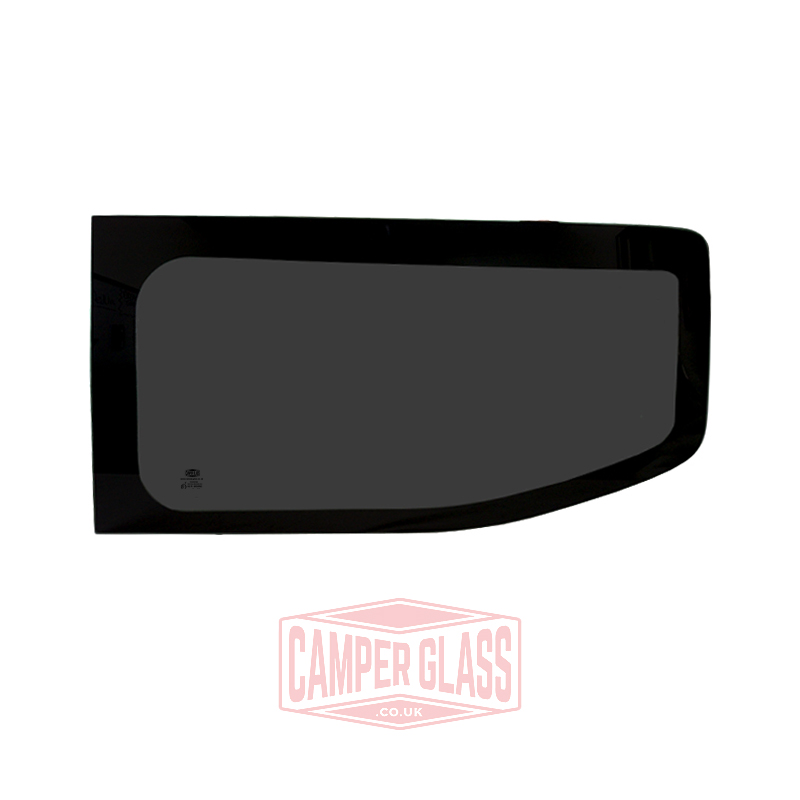 Passenger Side Fixed Rear Quarter Window – SWB – Privacy Glass - Ford Transit Custom (2024-)