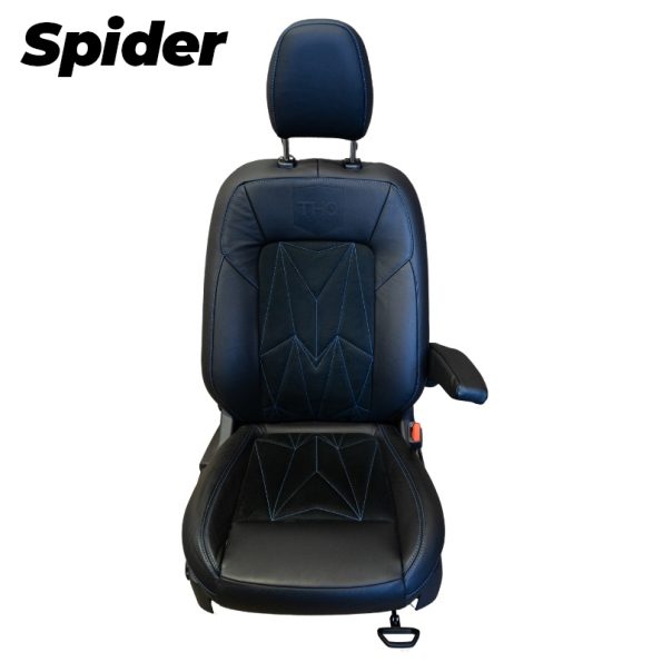 VW Transporter T5/T5.1/T6/T6.1 Seat Retrim - 2 Seats - Front Singles