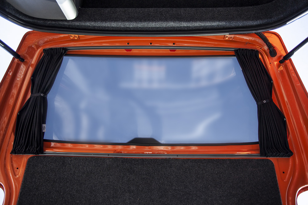 Tailgate Curtains - Black - VW New Transporter / T7 (2025-) - Image 3