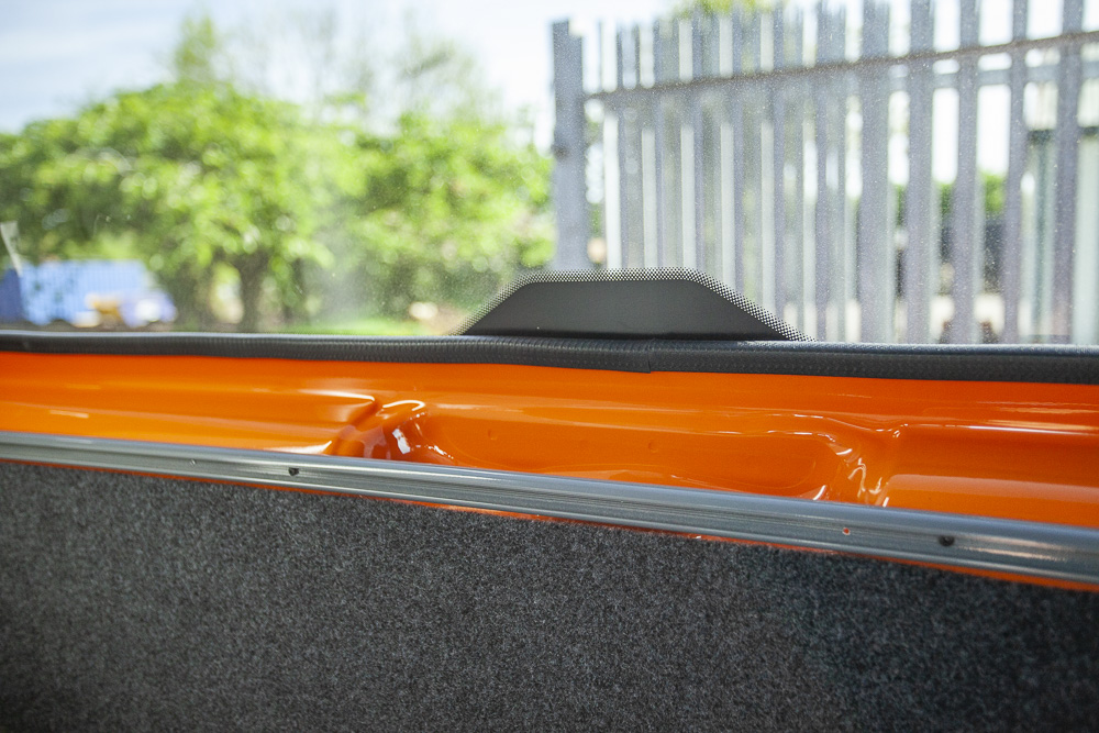 Tailgate Curtains - Black - VW New Transporter / T7 (2025-) - Image 4