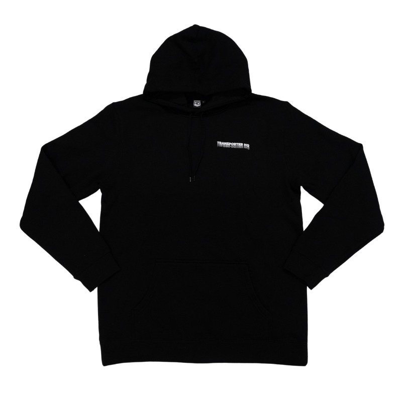 THQ Black Front Arch Hoodie
