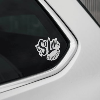 SoLow Suspension Next Gen Oil-slick Sticker