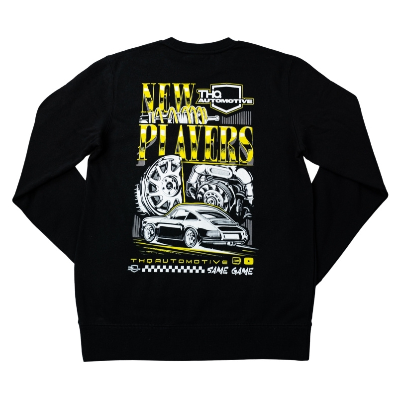 THQ Automotive - New Players - Crew Jumper