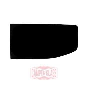 Passenger Side Fixed Rear Quarter Window – SWB – Total Blackout - Ford Transit Custom (2024-)