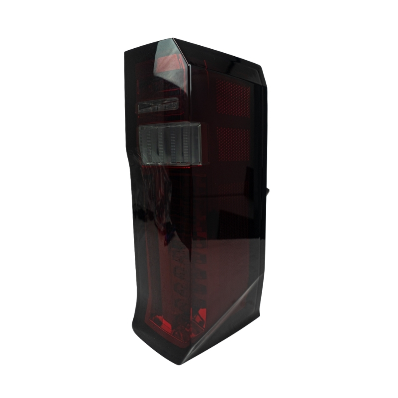 Sequential Indicator LED Rear Lights - Red Smoke - RHD - VW Crafter / MAN TGE (2017-Current)