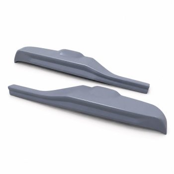 Roof Spoiler for Barn Door  (PU / Colour Options) – Ford Transit Custom 2nd Gen & VW Transporter T7 (2024-)