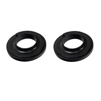 VW Transporter T5/T6.1 - Rear TOP Spring Rubbers - Heavy Duty - Pair (PU)