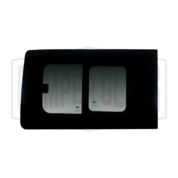 Sliding Window - Passenger Side - SWB - Privacy Glass VW Caddy (2021 - Present)