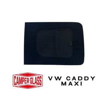 VW Caddy Maxi - Sliding Window - Sliding Door - Driver Side - Privacy Glass