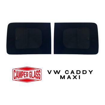 Sliding Windows - Sliding Door - Privacy Glass - Pair - VW Caddy Maxi