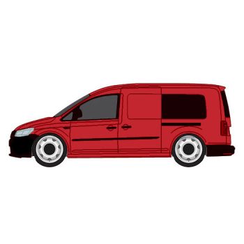 VW Caddy Maxi - Fixed Windows - Passenger Side - Rear Quarter - Privacy Glass