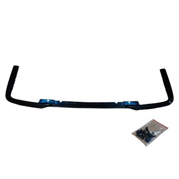 Rear Diffuser - 3 Piece - Gloss Black (Optional Tow Bar fitment) - NEW VW Transporter T7 (2025-) & Ford Transit Custom (2023-)