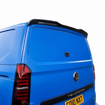 V2 Tailgate Spoiler – PU (Colour Options) – NEW VW Transporter T7 / Ford Transit Custom (2024-)