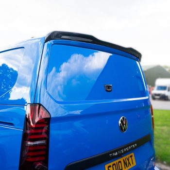 V2 Tailgate Spoiler - PU (Colour Options) - NEW VW Transporter T7 / Ford Transit Custom (2024-)