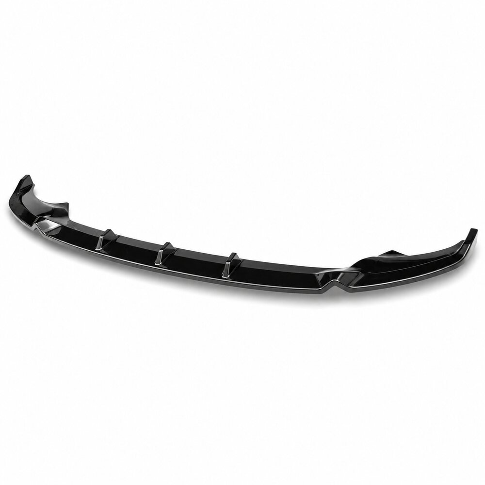 V2 Gloss Black Front Splitter - NEW VW Transporter T7 (2025-)