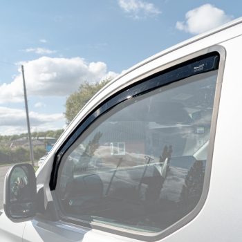 HEKO Wind Deflectors - Front Window - Pair - VW Transporter T7 & Ford Transit Custom (2024 - onwards)
