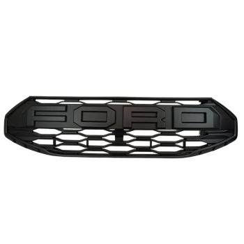 Honeycomb Front Grille with Lettering (Colour Options) - Ford Transit Custom V710 (2024-)