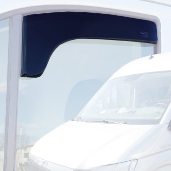 HEKO SHORT Wind Deflectors - Front Window - Pair - VW Crafter & MAN TGE (2017 - onwards)