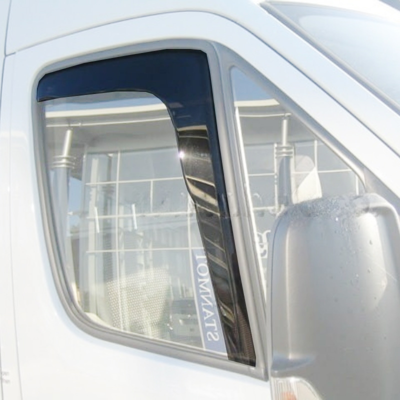 HEKO Wind Deflectors - Front Window - Pair - VW Crafter & Mercedes Sprinter W906 (2006 - 2017)