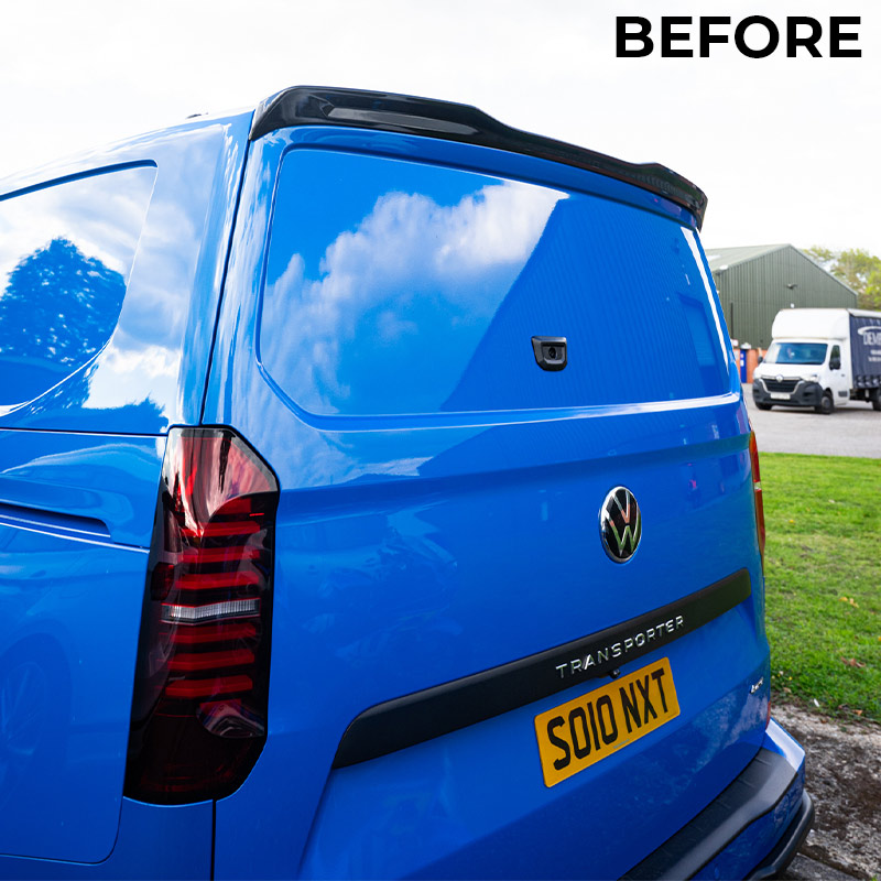 Tailgate Fixed Window - Privacy Glass - VW New Transporter T7 (2025-)