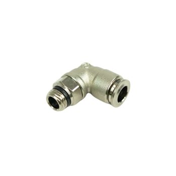 SoLow - Air Suspension Fittings - 1/4" G to 3/8" PTC Elbow Stainless Steel