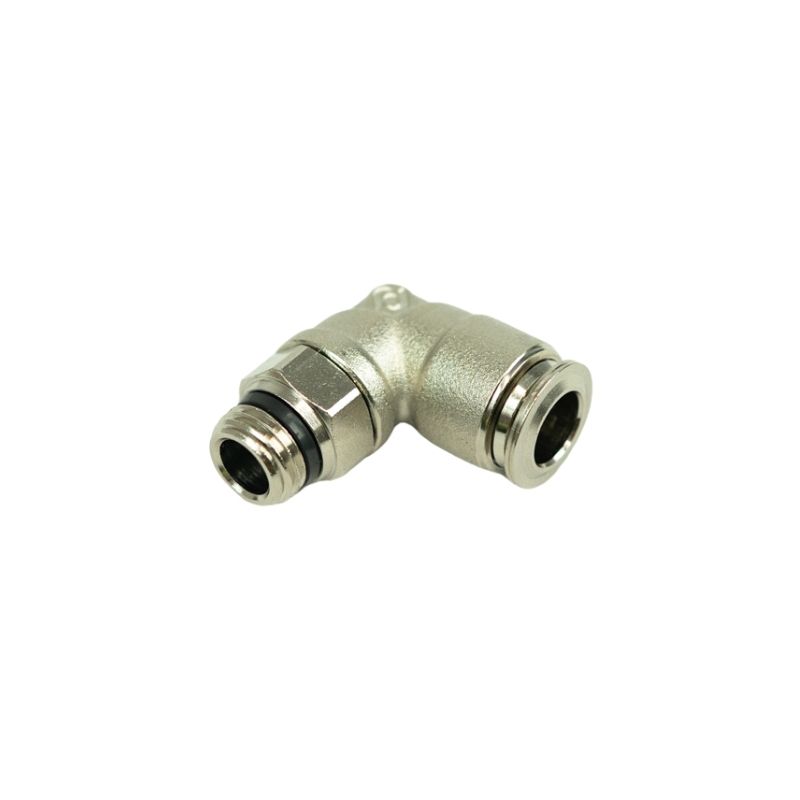 SoLow - Air Suspension Fittings - 1/4" G to 3/8" PTC Elbow Stainless Steel