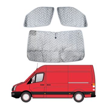 Thermal Sunscreen - 3-Piece - Mercedes Sprinter (2006-Present)