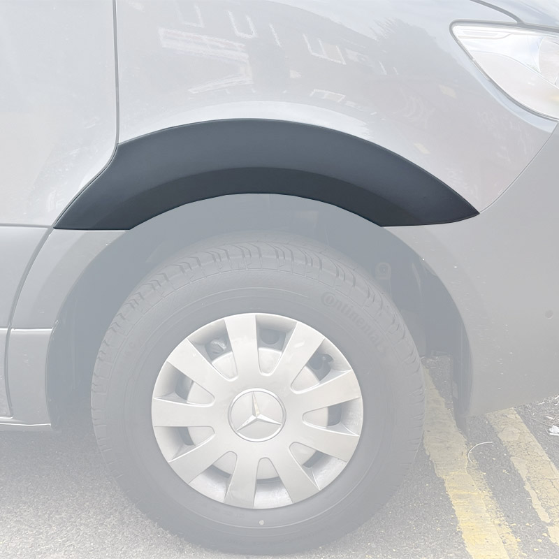 Wheel Arch Covers - Matt Black - Mercedes Sprinter (2019-)