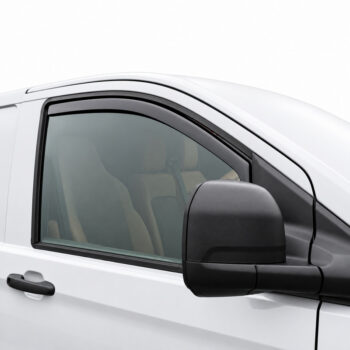 Wind Deflectors – Front Window – Pair – VW Transporter T7 & Ford Transit Custom (2024 – onwards)