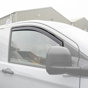 Wind Deflectors - Front Window - Pair - VW Transporter T7 & Ford Transit Custom (2024 – onwards)