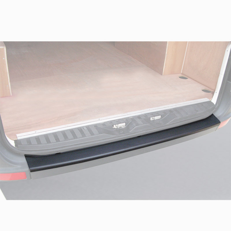 Rear Bumper Protector - Matt Black - Mercedes Sprinter (2019-)