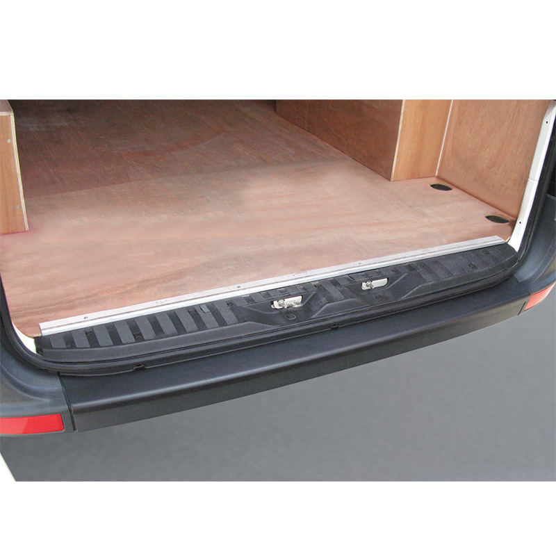 Rear Bumper Protector - Matt Black - Mercedes Sprinter (2019-)