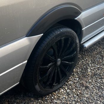 Wheel Arch Covers - Matt Black - Mercedes Sprinter (2013-19)