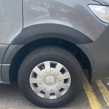 Wheel Arch Covers - Matt Black - Mercedes Sprinter (2019-)