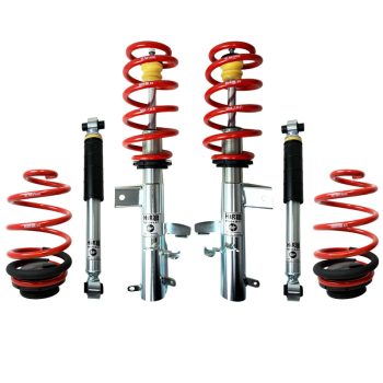 H&R / SoLow 1st Edition Coilover Kit (30mm-65mm of Lowering) - VW Transporter T7 & Ford Transit Custom (2024–onwards)