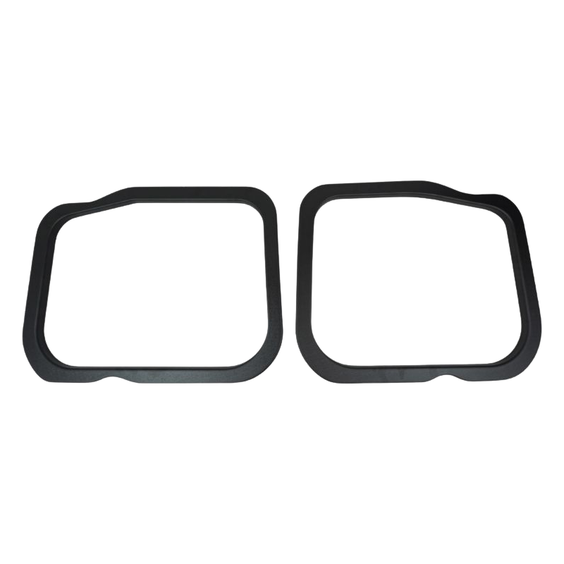 Barn Door Window Surrounds/Frame - VW New Transporter T7 (2025-) / Ford Transit Custom 2nd Gen (2024-)