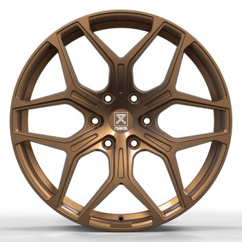Navis Taurus – 20″ Bronze Finish Alloy Wheels (6×120 for Transit Custom and VW T7 Transporter)