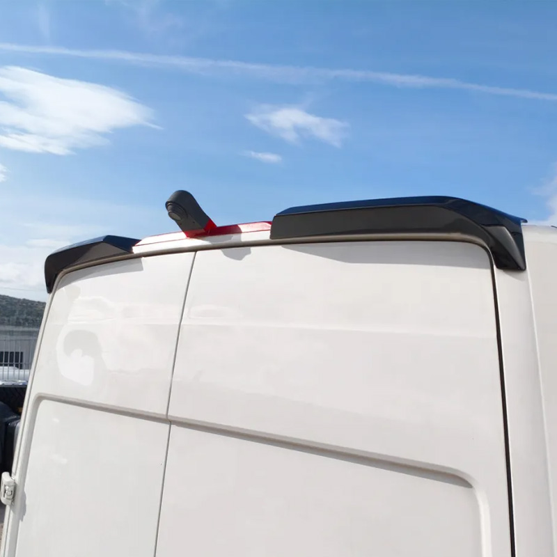 VW Crafter MK2 & MAN TGE (2017 -) H2 / High Roof - Rear Spoiler