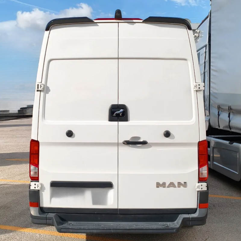 VW Crafter MK2 & MAN TGE (2017 -) H2 / High Roof - Rear Spoiler