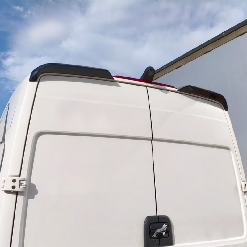 VW Crafter MK2 & MAN TGE (2017 -) H2 / High Roof - Rear Spoiler