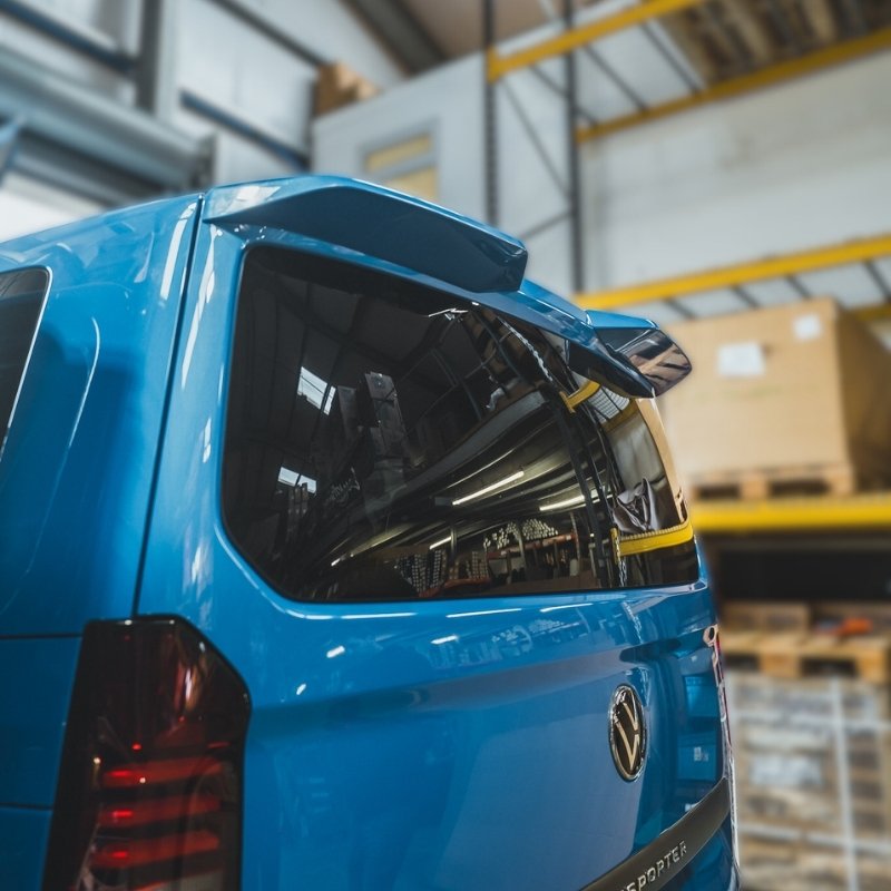 Tailgate & Barn Door GT-SPORT Rear Spoiler - NEW VW Transporter T7 / Ford Transit Custom (2024-)