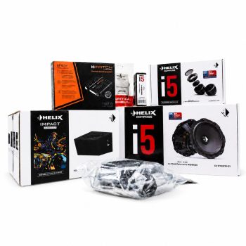 NEW Transporter T7 (2025-) & Ford Transit Custom 2nd Gen (2024-) – PREMIUM Helix i5 Audio Upgrade