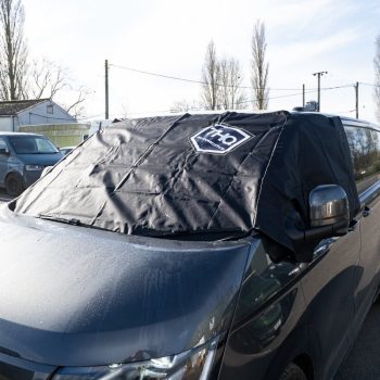 Screen Wrap - Fuel Lagoon - THQ Automotive Logo - Custom Colour - VW Transporter T7 (2025-) & Ford Transit Custom 2nd Gen (2024-)