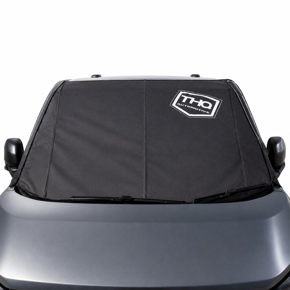 Screen Wrap - Fuel Lagoon - THQ Automotive Logo - Custom Colour - VW Transporter T7 (2025-) & Ford Transit Custom 2nd Gen (2024-) - Image 2