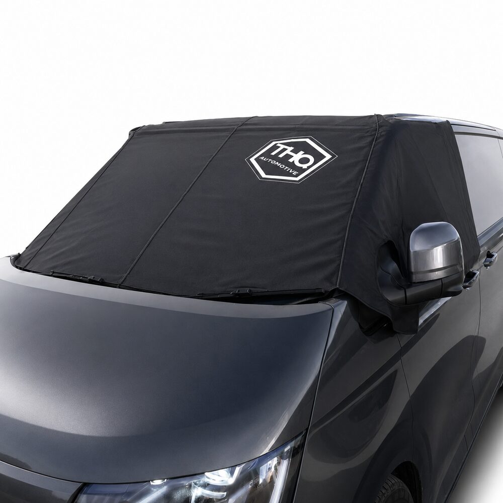 Screen Wrap - Fuel Lagoon - THQ Automotive Logo - Custom Colour - VW Transporter T7 (2025-) & Ford Transit Custom 2nd Gen (2024-)