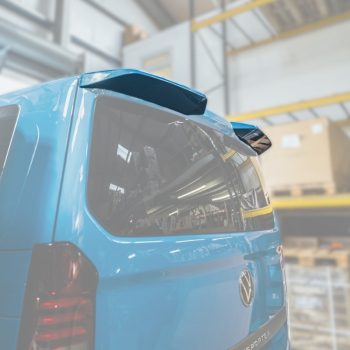 Tailgate & Barn Door GT-SPORT Rear Spoiler - NEW VW Transporter T7 / Ford Transit Custom (2024-)