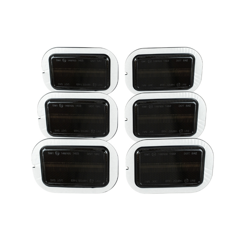 Side Markers - LED - Smoke - VW Crafter & MAN TGE (2017-Current)