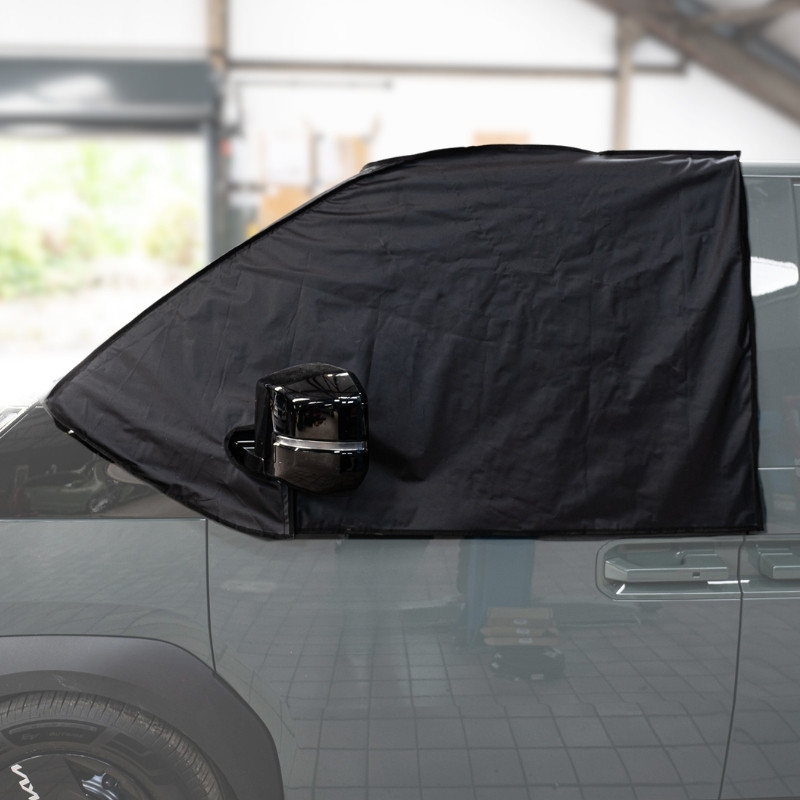 External Black Out Windscreen Wrap Cover - Kia PV5 (2026 - onwards)