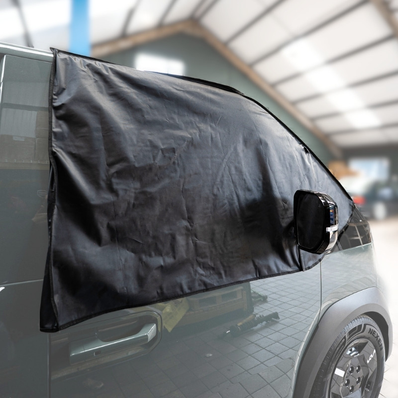 External Black Out Windscreen Wrap Cover - Kia PV5 (2026 - onwards)