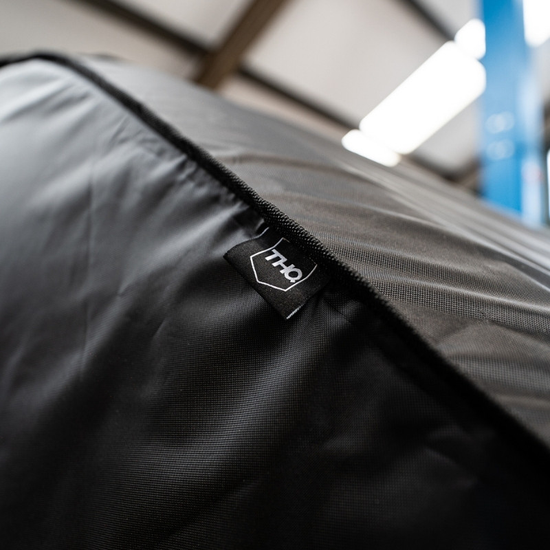 External Black Out Windscreen Wrap Cover - Kia PV5 (2026 - onwards)